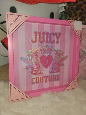 Juicy Couture Wall Art 🎀